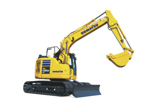 KOMASTU PC138USLC-11 Excavators with 51-100 HP Range & Has Excavators Type